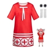 Inspired by SPY×FAMILY Anya Forger Anime Cosplay Costumes Japanese Cosplay Suits Dress Socks Headwear For Women