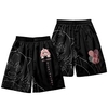 Inspired by SPY×FAMILY Anya Forger Shorts Cartoon 100% Polyester Anime Harajuku Graphic Kawaii Shorts For Men