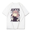 Inspired by SPY×FAMILY Anya Forger T-shirt Anime 100% Polyester Anime Harajuku Graphic Kawaii T-shirt For Men