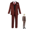 Inspired by SPY×FAMILY Loid Forger Anime Cosplay Costumes Japanese Cosplay Suits Coat Vest Shirt For Men