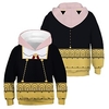 Inspired by SPY×FAMILY Loid Forger Yor Forger Anya Forger Hoodie Anime 100% Polyester Anime 3D Harajuku Graphic Hoodie For Men
