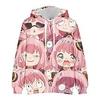 Inspired by SPY×FAMILY Loid Forger Yor Forger Anya Forger Hoodie Anime 100% Polyester Anime 3D Harajuku Graphic Hoodie For Men