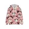 Inspired by SPY×FAMILY Loid Forger Yor Forger Anya Forger Hoodie Anime 100% Polyester Anime 3D Harajuku Graphic Hoodie For Men