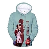Inspired by SPY×FAMILY Loid Forger Yor Forger Anya Forger Hoodie Anime 100% Polyester Anime 3D Harajuku Graphic Hoodie For Men