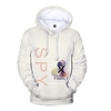 Inspired by SPY×FAMILY Loid Forger Yor Forger Anya Forger Hoodie Anime 100% Polyester Anime 3D Harajuku Graphic Hoodie For Men