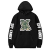 Inspired by SPY×FAMILY Loid Forger Yor Forger Anya Forger Hoodie Anime 100% Polyester Anime 3D Harajuku Graphic Hoodie For Men