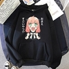Inspired by SPY×FAMILY Loid Forger Yor Forger Anya Forger Hoodie Anime 100% Polyester Anime 3D Harajuku Graphic Hoodie For Men