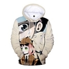Inspired by SPY×FAMILY Loid Forger Yor Forger Anya Forger Hoodie Anime 100% Polyester Anime 3D Harajuku Graphic Hoodie For Men