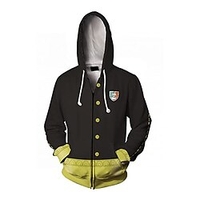 Inspired by SPY×FAMILY Loid Forger Yor Forger Anya Forger Hoodie Anime 100% Polyester Anime 3D Harajuku Graphic Hoodie For Men