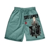 Inspired by SPY×FAMILY Loid Forger Yor Forger Anya Forger Shorts Cartoon 100% Polyester Anime Harajuku Graphic Kawaii Shorts For Men