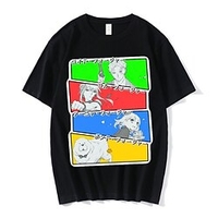 Inspired by SPY×FAMILY Loid Forger Yor Forger Anya Forger T-shirt Anime 100% Polyester Anime Harajuku Graphic Kawaii T-shirt For Men