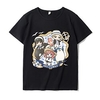 Inspired by SPY×FAMILY Loid Forger Yor Forger Anya Forger T-shirt Cartoon 100% Polyester Anime Harajuku Graphic Kawaii T-shirt For Men