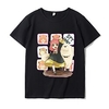 Inspired by SPY×FAMILY Loid Forger Yor Forger Anya Forger T-shirt Cartoon 100% Polyester Anime Harajuku Graphic Kawaii T-shirt For Men
