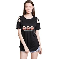 Inspired by SPY×FAMILY Loid Forger Yor Forger Anya Forger T-shirt Cartoon 100% Polyester Anime Harajuku Graphic Kawaii T-shirt For Men