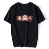 Inspired by SPY×FAMILY Loid Forger Yor Forger Anya Forger T-shirt Cartoon 100% Polyester Anime Harajuku Graphic Kawaii T-shirt For Men