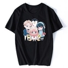 Inspired by SPY×FAMILY Loid Forger Yor Forger Anya Forger T-shirt Cartoon 100% Polyester Anime Harajuku Graphic Kawaii T-shirt For Men