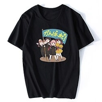 Inspired by SPY×FAMILY Loid Forger Yor Forger Anya Forger T-shirt Cartoon 100% Polyester Anime Harajuku Graphic Kawaii T-shirt For Men