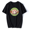 Inspired by SPY×FAMILY Loid Forger Yor Forger Anya Forger T-shirt Cartoon 100% Polyester Anime Harajuku Graphic Kawaii T-shirt For Men