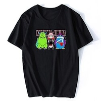 Inspired by SPY×FAMILY Loid Forger Yor Forger Anya Forger T-shirt Cartoon 100% Polyester Anime Harajuku Graphic Kawaii T-shirt For Men
