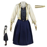 Inspired by SPY×FAMILY Yor Forger Anime Cosplay Costumes Japanese Cosplay Suits Coat Top Skirt For Women