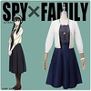 Inspired by SPY×FAMILY Yor Forger Anime Cosplay Costumes Japanese Cosplay Suits Coat Top Skirt For Women