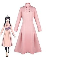 Inspired by SPY×FAMILY Yor Forger Anime Cosplay Costumes Japanese Cosplay Suits Dress One Earring Headwear For Women