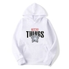 Inspired by Stranger Things Eleven Hellfire Club Hoodie Anime 100% Polyester Anime Harajuku Graphic Kawaii Hoodie For Men
