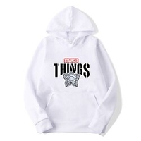 Inspired by Stranger Things Eleven Hellfire Club Hoodie Anime 100% Polyester Anime Harajuku Graphic Kawaii Hoodie For Men
