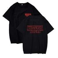 Inspired by Stranger Things Eleven T-shirt Anime 100% Polyester Anime Harajuku Graphic Kawaii T-shirt For Men