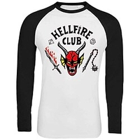 Inspired by Stranger Things Hellfire Club T-shirt Anime Terylene Anime Harajuku Graphic Kawaii T-shirt For All miniinthebox