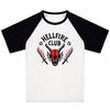 Inspired by Stranger Things Hellfire Club T-shirt Anime Terylene Anime Harajuku Graphic Kawaii T-shirt For Men