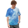Inspired by Summer Time Rendering T-shirt Cartoon 100% Polyester Anime Harajuku Graphic Kawaii T-shirt For Men