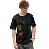 Inspired by Summer Time Rendering T-shirt Cartoon 100% Polyester Anime Harajuku Graphic Kawaii T-shirt For Men