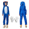 Inspired by Super Sonico Sonico Anime Cosplay Costumes Japanese Cosplay Suits Leotard / Onesie Gloves Hat For Boys