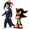 Inspired by Super Sonico Sonico Anime Cosplay Costumes Japanese Cosplay Suits Leotard / Onesie Gloves Hat For Boys