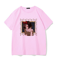 Inspired by Sweet Girls Cosplay Cosplay Costume T-shirt Polyester / Cotton Blend Print Harajuku Graphic Kawaii T-shirt For Women