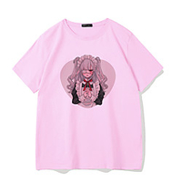 Inspired by Sweet Girls Cosplay Cosplay Costume T-shirt Polyester / Cotton Blend Print T-shirt For Women
