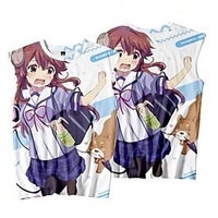 Inspired by The Demon Girl Next Door Yoshida Yuuko Cosplay Costume T-shirt 100% Polyester Pattern Harajuku Graphic Kawaii Vest For Men