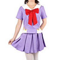 Inspired by The Future Diary Gasai Yuno Anime Cosplay Costumes Japanese Cosplay Suits N / A Cravat For Women