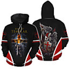 Inspired by The Last Templar Knights Templar Cosplay Costume Hoodie Terylene 3D Printing Hoodie For Men