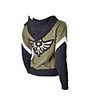 Inspired by The Legend of Zelda Link Anime Cosplay Costumes Japanese Cosplay Hoodies Patchwork Special Design Hoodie For Unisex