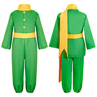 Inspired by The Little Prince Antoine de Saint Exupéry Anime Cosplay Costumes Japanese Cosplay Suits Coat Pants Scarf For Men