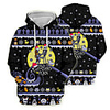 Inspired by The Nightmare Before Christmas Jack Cosplay Costume Hoodie Polyester / Cotton Blend Graphic Printing Hoodie For Men