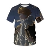Inspired by The Promised Neverland Cosplay Anime Cartoon 100% Polyester 3D Harajuku Graphic Kawaii T-shirt For Women