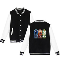 Inspired by The Promised Neverland Emma Anime Cartoon Poly / Cotton Anime Harajuku Graphic Kawaii Outerwear For Men