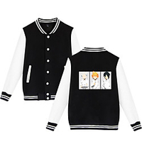 Inspired by The Promised Neverland Emma Anime Cartoon Poly / Cotton Anime Harajuku Graphic Kawaii Outerwear For Men