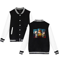 Inspired by The Promised Neverland Emma Anime Cartoon Poly / Cotton Anime Harajuku Graphic Kawaii Outerwear For Men