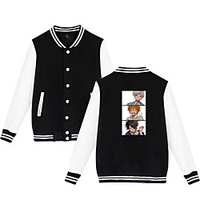 Inspired by The Promised Neverland Emma Anime Cartoon Poly / Cotton Anime Harajuku Graphic Kawaii Outerwear For Men
