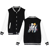 Inspired by The Promised Neverland Emma Anime Cartoon Poly / Cotton Anime Harajuku Graphic Kawaii Outerwear For Men