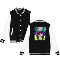 Inspired by The Promised Neverland Emma Anime Cartoon Poly / Cotton Anime Harajuku Graphic Kawaii Outerwear For Men